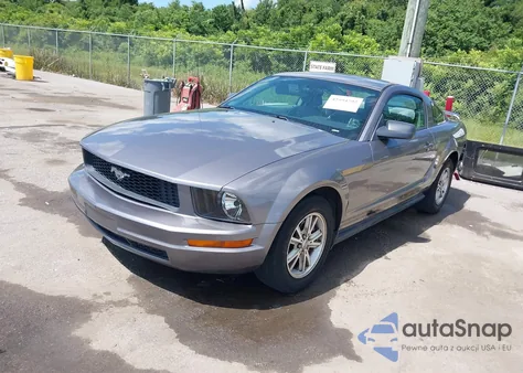 2006 Ford Mustang V6 from USA, damaged, VIN 1ZVFT80N465214851